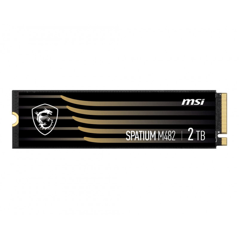 MSI SPATIUM M482 M.2 2 TB PCI Express 4.0 3D NAND NVMe