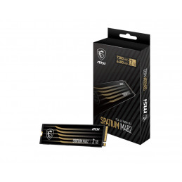 MSI SPATIUM M482 M.2 2 TB PCI Express 4.0 3D NAND NVMe