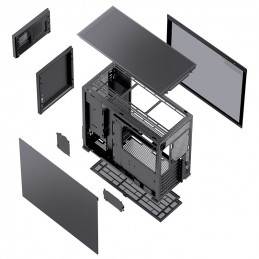 Jonsbo D41 STD Midi Tower Musta