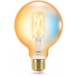 WiZ Filament-lamppu Amber 50 W G95 E27