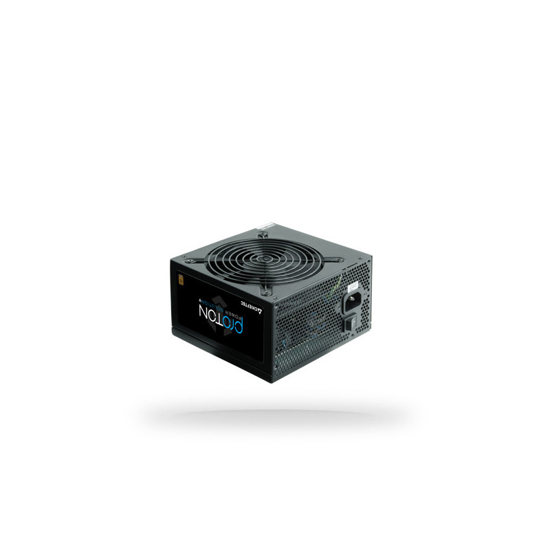Chieftec BDF-500S virtalähdeyksikkö 500 W 24-pin ATX PS 2 Musta