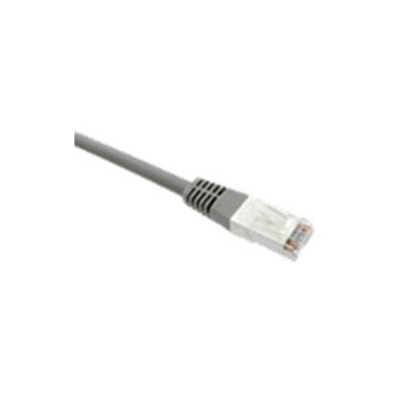 Black Box CAT6A-GRY-1M verkkokaapeli Harmaa S FTP (S-STP)