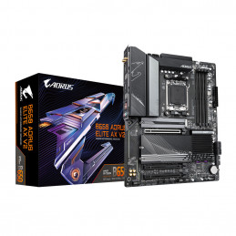 Gigabyte B650 AORUS ELITE AX V2 emolevy AMD B650 Pistoke AM5 ATX