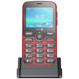 Doro 1881 113,7 g Punainen Yksinkertainen puhelin