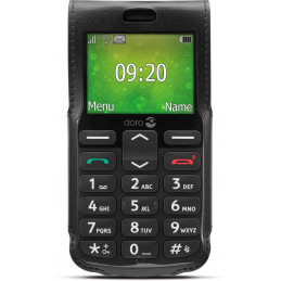 Doro 8390 matkapuhelimen suojakotelo 6,1 cm (2.4") Kirjekuorilaukku Musta