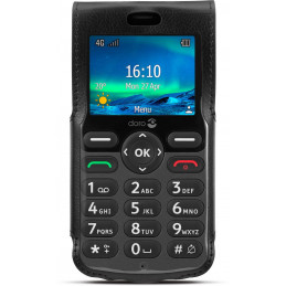 Doro 8390 matkapuhelimen suojakotelo 6,1 cm (2.4") Kirjekuorilaukku Musta