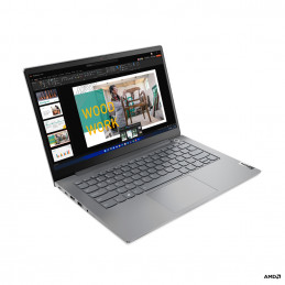 Lenovo ThinkBook 14 Kannettava tietokone 35,6 cm (14") Full HD AMD Ryzen™ 5 5625U 16 GB DDR4-SDRAM 256 GB SSD Wi-Fi 6