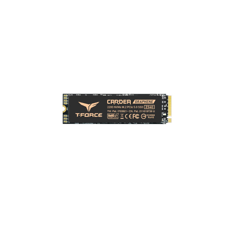 Team Group T-FORCE CARDEA TM8FF1002T0C129 SSD-massamuisti M.2 2 TB PCI Express 5.0 NVMe