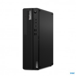 Lenovo ThinkCentre M80s Intel® Core™ i5 i5-12500 16 GB DDR5-SDRAM 512 GB SSD Windows 11 Pro SFF PC Musta