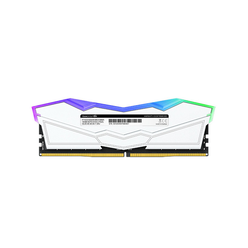 Team Group T-FORCE DELTA RGB muistimoduuli 32 GB 2 x 16 GB DDR5 5600 MHz