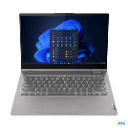 Lenovo ThinkBook 14s Yoga Hybridi (2-in-1) 35,6 cm (14") Kosketusnäyttö Full HD DDR4-SDRAM Wi-Fi 6 (802.11ax)