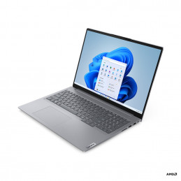 Lenovo ThinkBook 16 Kannettava tietokone 40,6 cm (16") WUXGA AMD Ryzen™ 7 7730U 16 GB DDR4-SDRAM 512 GB SSD Wi-Fi 6 (802.11ax)