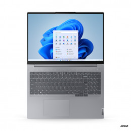 Lenovo ThinkBook 16 Kannettava tietokone 40,6 cm (16") WUXGA AMD Ryzen™ 7 7730U 16 GB DDR4-SDRAM 512 GB SSD Wi-Fi 6 (802.11ax)