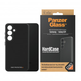 PanzerGlass Hardcase with D3O Black matkapuhelimen suojakotelo Suojus Läpinäkyvä