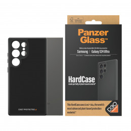 PanzerGlass Hardcase with D3O Black matkapuhelimen suojakotelo Suojus Läpinäkyvä