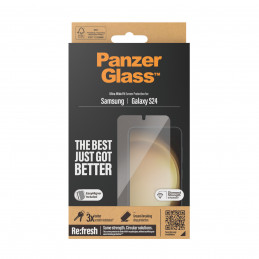 PanzerGlass Ultra Wide Fit Kirkas näytönsuoja Samsung 1 kpl