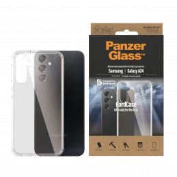 PanzerGlass Samsung Galaxy A24 HardCase - (443) matkapuhelimen suojakotelo Suojus Läpinäkyvä