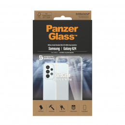 PanzerGlass Samsung Galaxy A24 HardCase - (443) matkapuhelimen suojakotelo Suojus Läpinäkyvä