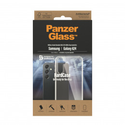 PanzerGlass Samsung Galaxy A24 HardCase - (443) matkapuhelimen suojakotelo Suojus Läpinäkyvä