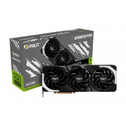 Palit NED408S019T2-1032A näytönohjain NVIDIA GeForce RTX 4080 SUPER 16 GB GDDR6X