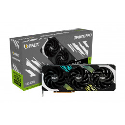 Palit NED408S019T2-1032A näytönohjain NVIDIA GeForce RTX 4080 SUPER 16 GB GDDR6X