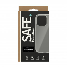 PanzerGlass SAFE. Case for Samsung Galaxy A54 5G matkapuhelimen suojakotelo Suojus Läpinäkyvä