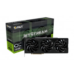 Palit NED408SS19T2-1032J näytönohjain NVIDIA GeForce RTX 4080 SUPER 16 GB GDDR6X