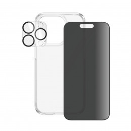 PanzerGlass Privacy 3-in-1-Pack iPhone 2023 6.1 Pro Kirkas näytönsuoja Apple 1 kpl