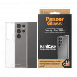 PanzerGlass Hardcase with D3O Transparent matkapuhelimen suojakotelo Suojus Läpinäkyvä