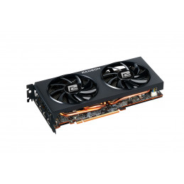 PowerColor AXRX 6700XT 12GBD6-3DH näytönohjain AMD Radeon RX 6700 XT 12 GB GDDR6