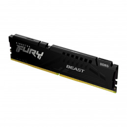 Kingston Technology FURY Beast muistimoduuli 16 GB 2 x 8 GB DDR5 6000 MHz