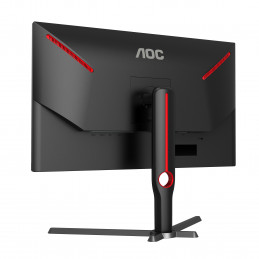 AOC G3 U27G3X tietokoneen litteä näyttö 68,6 cm (27") 3840 x 2160 pikseliä 4K Ultra HD LED Musta, Punainen