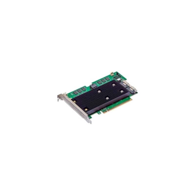 Broadcom MegaRAID 9670W-16i RAID-ohjain PCI Express x8 4.0 6 Gbit s