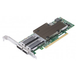 Broadcom BCM957508-P2100G verkkokortti Sisäinen Kuitu 100000 Mbit s