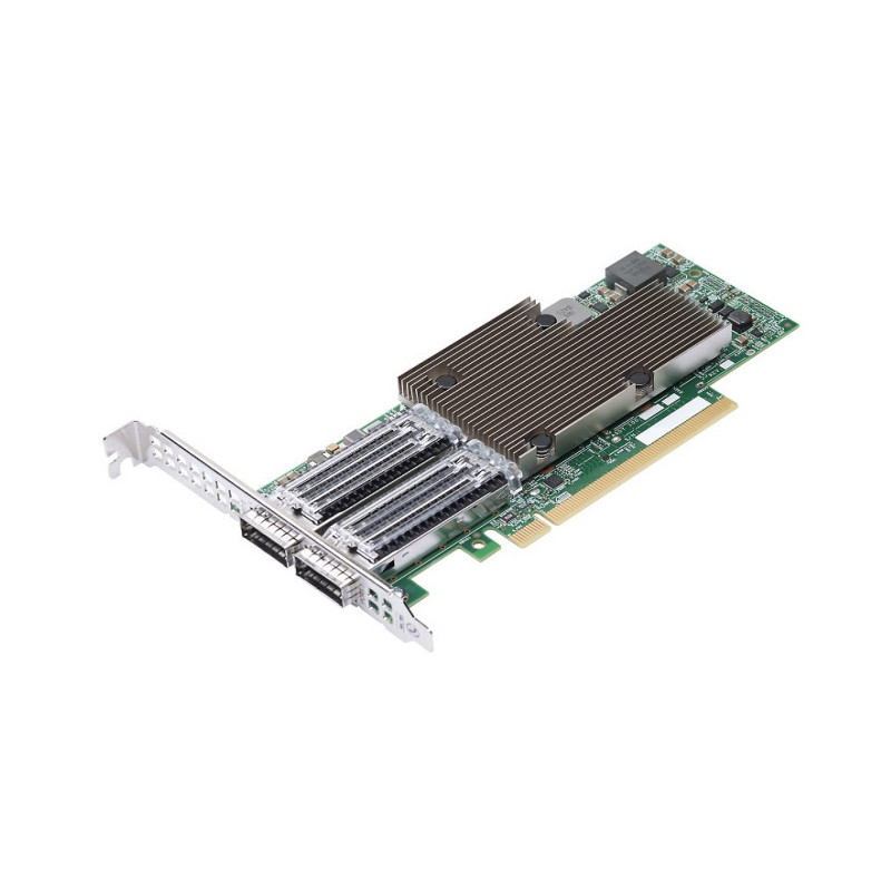 Broadcom BCM957508-P2100G verkkokortti Sisäinen Kuitu 100000 Mbit s