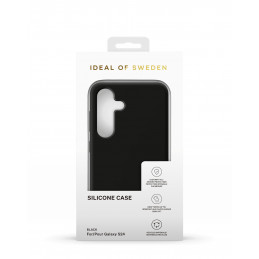 iDeal of Sweden Silicone Case matkapuhelimen suojakotelo 15,8 cm (6.2") Suojus Musta