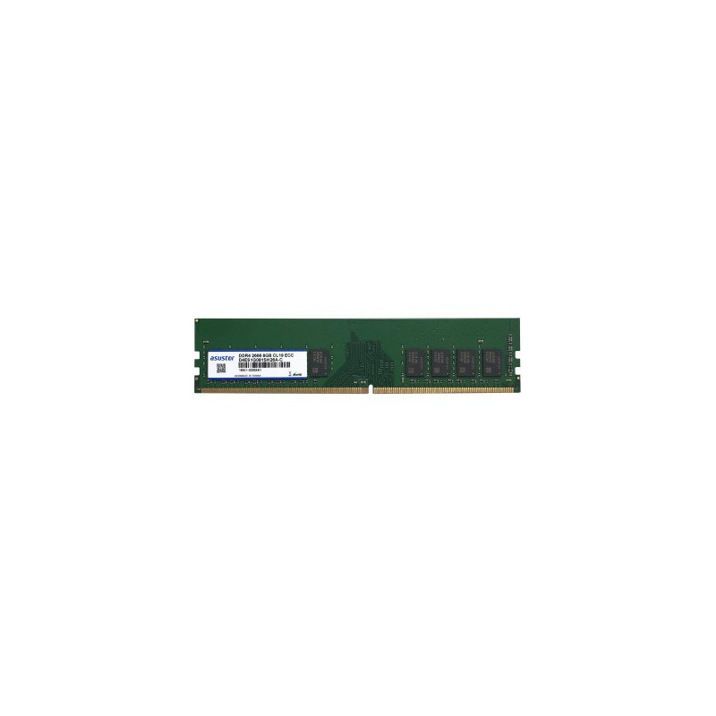 Asustor 92M11-S80EUD40 muistimoduuli 8 GB 1 x 8 GB DDR4 ECC
