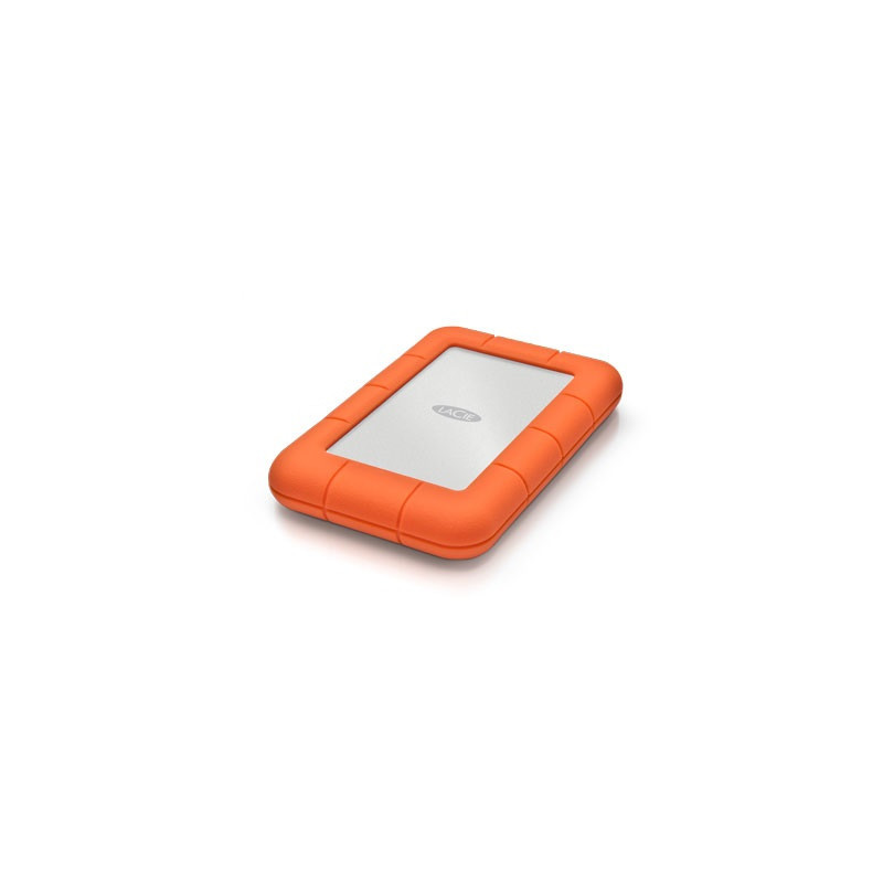 LaCie Rugged Mini ulkoinen kovalevy 5 TB Oranssi