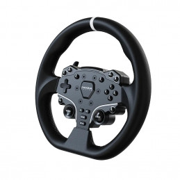 MOZA ES Steering Wheel Musta Ohjauspyörä