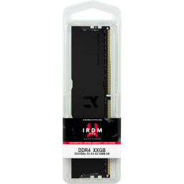 Goodram IRP-K3600D4V64L18 64GDC IRDM DEEP BLACK muistimoduuli 64 GB 2 x 32 GB DDR4 3600 MHz
