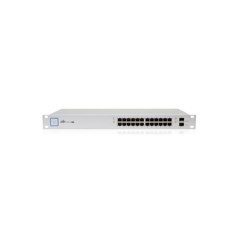 Ubiquiti UniFi US-24-250W Hallittu L2 Gigabit Ethernet (10 100 1000) Power over Ethernet -tuki 1U Harmaa