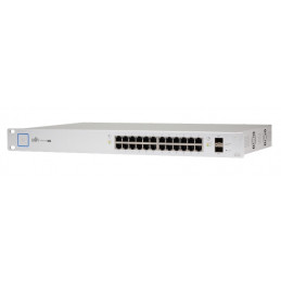 Ubiquiti UniFi US-24-250W Hallittu L2 Gigabit Ethernet (10 100 1000) Power over Ethernet -tuki 1U Harmaa