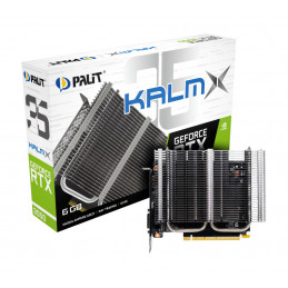 Palit GeForce RTX 3050 KalmX NVIDIA 6 GB GDDR6