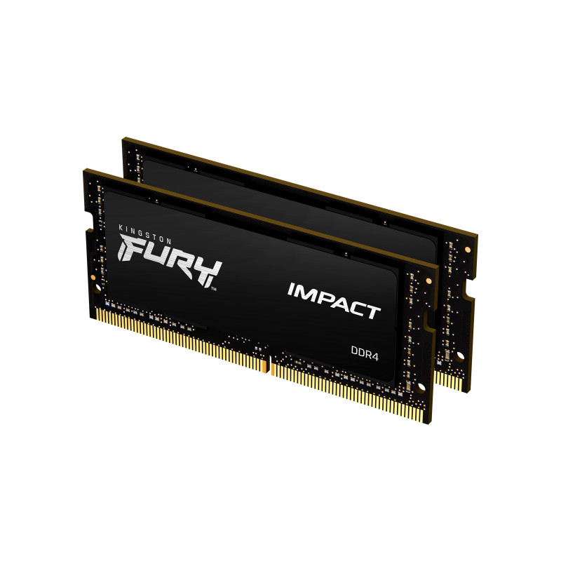 Kingston Technology FURY Impact muistimoduuli 64 GB 2 x 32 GB DDR4