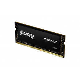 Kingston Technology FURY Impact muistimoduuli 64 GB 2 x 32 GB DDR4