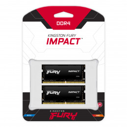 Kingston Technology FURY Impact muistimoduuli 64 GB 2 x 32 GB DDR4