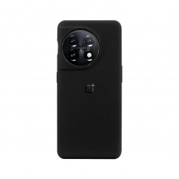 OnePlus Sandstone Bumper matkapuhelimen suojakotelo 17,3 cm (6.82") Suojus Musta