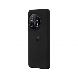 OnePlus Sandstone Bumper matkapuhelimen suojakotelo 17,3 cm (6.82") Suojus Musta