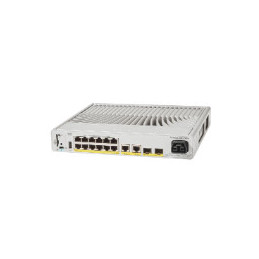 Cisco C9200CX-12P-2XGH-A verkkokytkin Hallittu Gigabit Ethernet (10 100 1000) Power over Ethernet -tuki