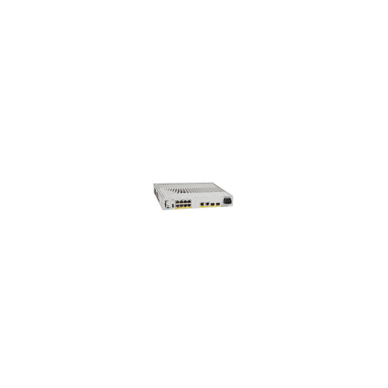 Cisco C9200CX-8P-2XGH-A verkkokytkin Hallittu Gigabit Ethernet (10 100 1000) Power over Ethernet -tuki